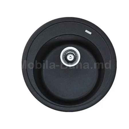 Кухонная гранитная мойка ARC 51 Antracit Fabiano